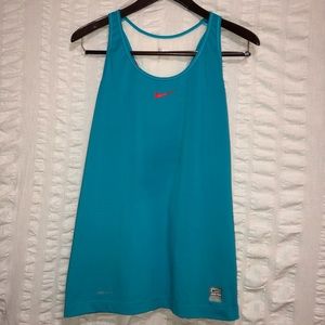 Nike Pro DriFit Color Block Tank Top